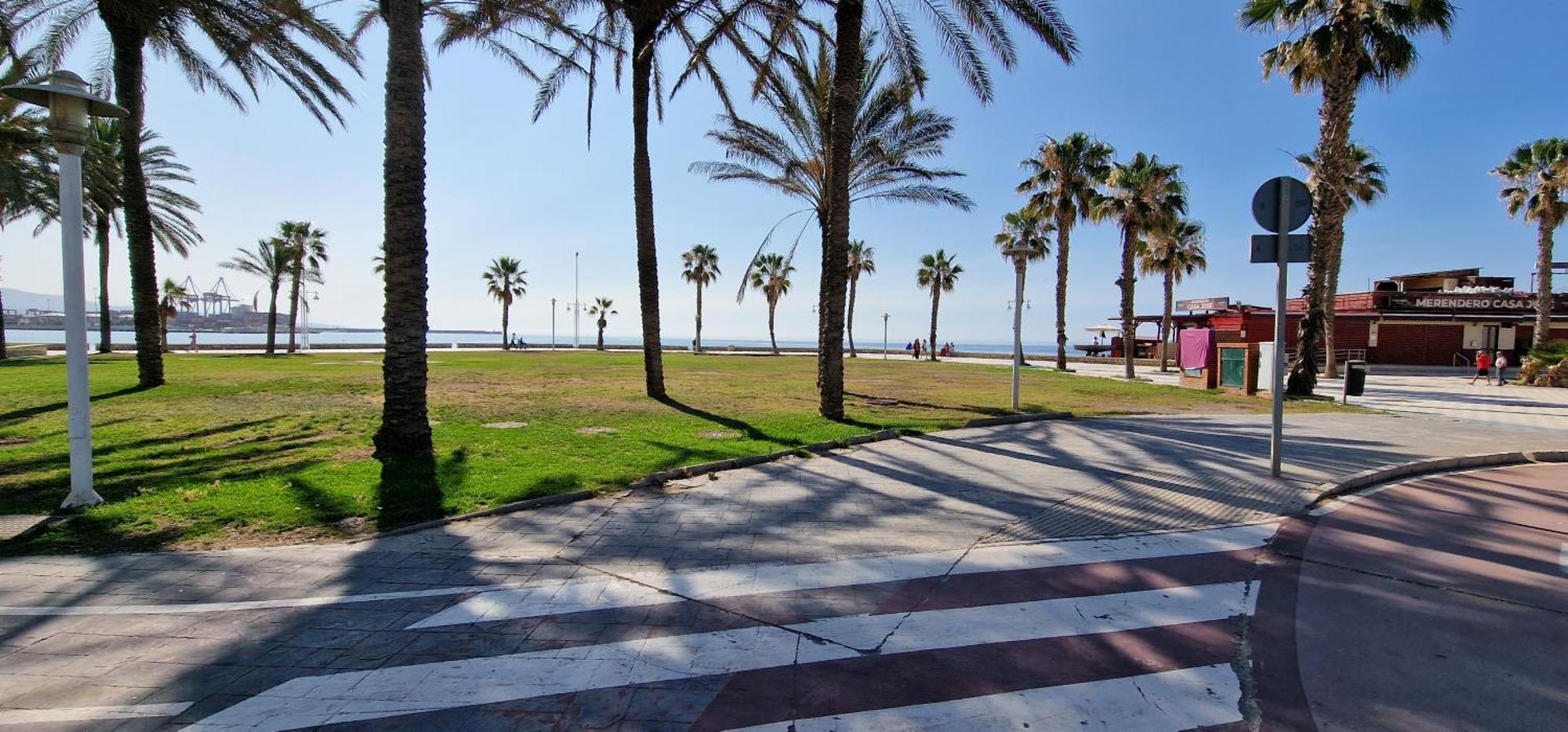 Paloma Beach Μάλαγα Εξωτερικό φωτογραφία